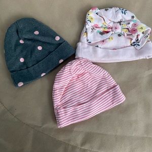newborn pattern hats for girls